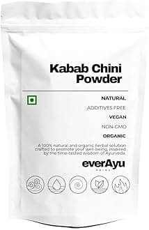 Kabab Chini Powder churna -Tailed Pepper - Shital Chini- Piper cubeba |100% Natural and Pure | (50 Gms)