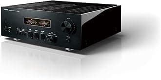 Yamaha Audio A-S1200BL Integrated Amplifier (Black)