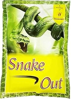 - Snake Out Non Toxic No Chemical Snake Repellent Powder For Outdoor, Indoor, Home & Garden - 1 Kg