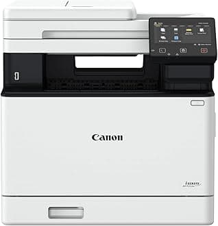 Canon i-SENSYS MF752Cdw 3-in-1 Colour Laser Printer - Wireless, Wi-Fi, PC Connected & Network - A4 Print, Copy, Scan - 33ppm, Auto Duplex Print, Auto Scan - Compatible w/Mac, Windows, Linux