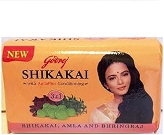 Godrej Shikakai Soap, 75g - Pack of 6