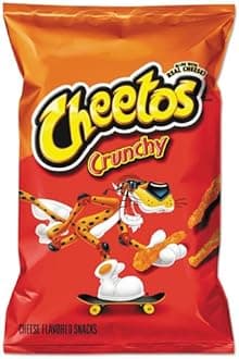 Cheetos - Crunchy Cheese Flavored Snacks, 2 oz Bag, 64/Carton 44366 (DMi CT