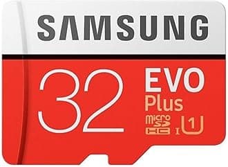 EVO Plus 32 GB microSDHC UHS-I U1 95 MB/s Full HD Memory Card with Adapter (MB-MC32GA)