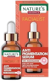 NATURES ESSENCE 10% Niacinamide Anti Pigmentation Serum | Face Serum For Acne & Blemishes, 30Ml