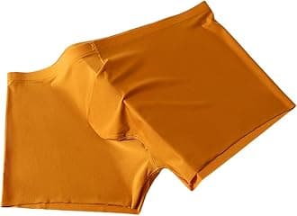 Men's Pouch Trunks Ice Silk Enhance Underwear Briefs Low-Rise Ultra-Thin Bulge Pouch Sport Underpants