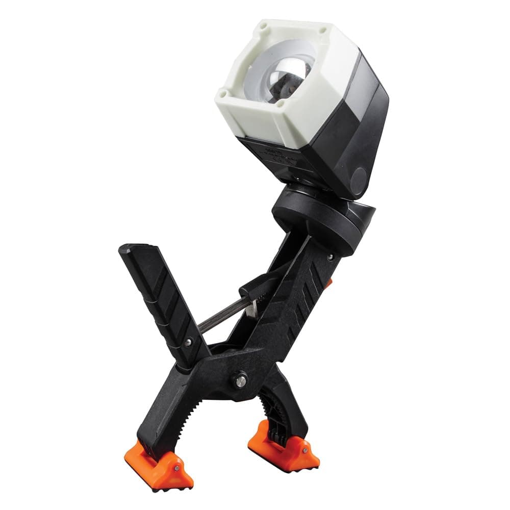 56029 Work Light, LED Clamp Light Rotates 360 Degrees, Pivots 90 Degrees, Dust and Water Resistant