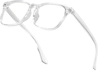 Unisex Stylish Square Non-Prescription Eyeglasses Clear Lens Glasses