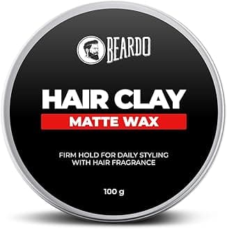 – BD Strong Hold Clay Wax 100g