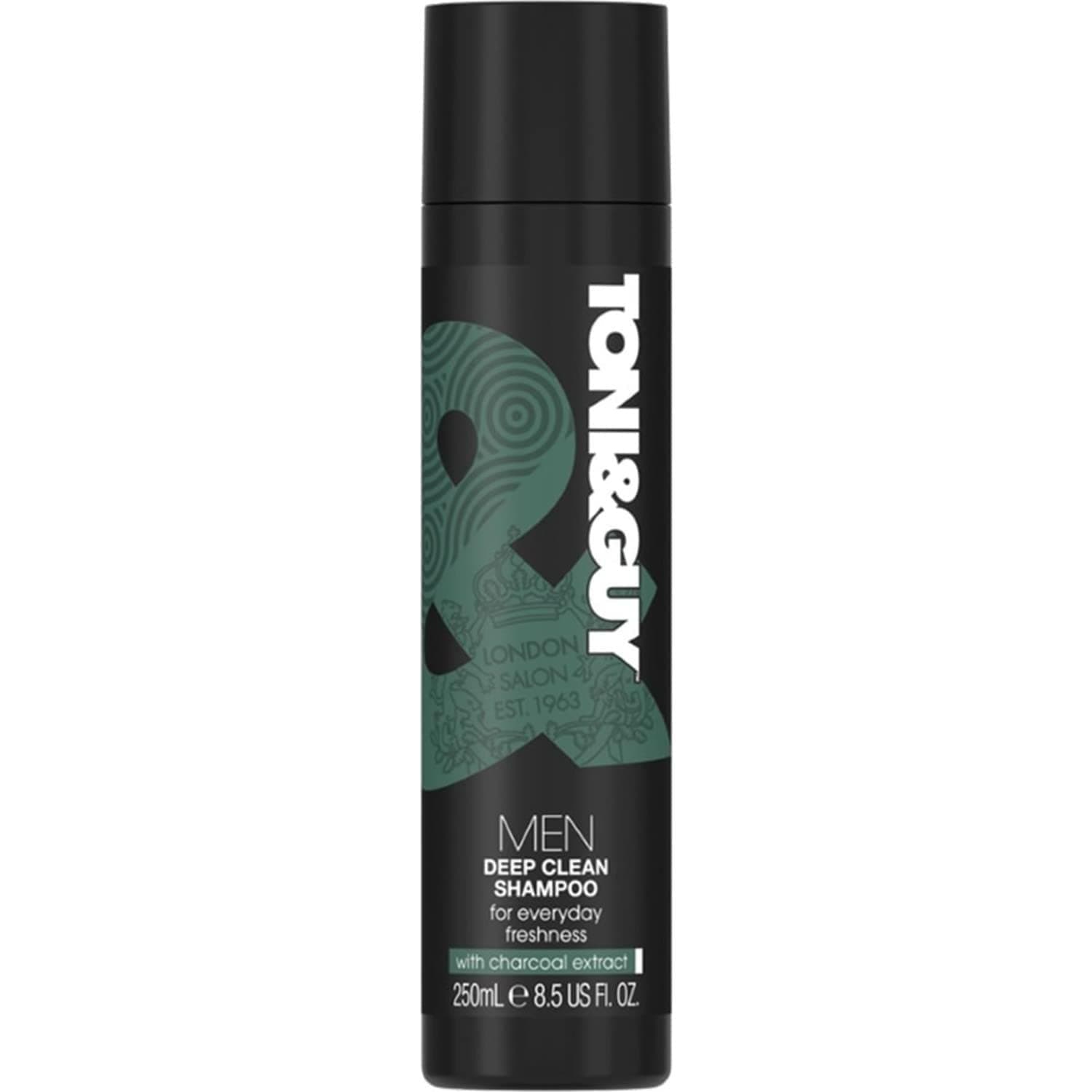 Men's Deep Clean Shampoo with Charcoal Extract, 250ml