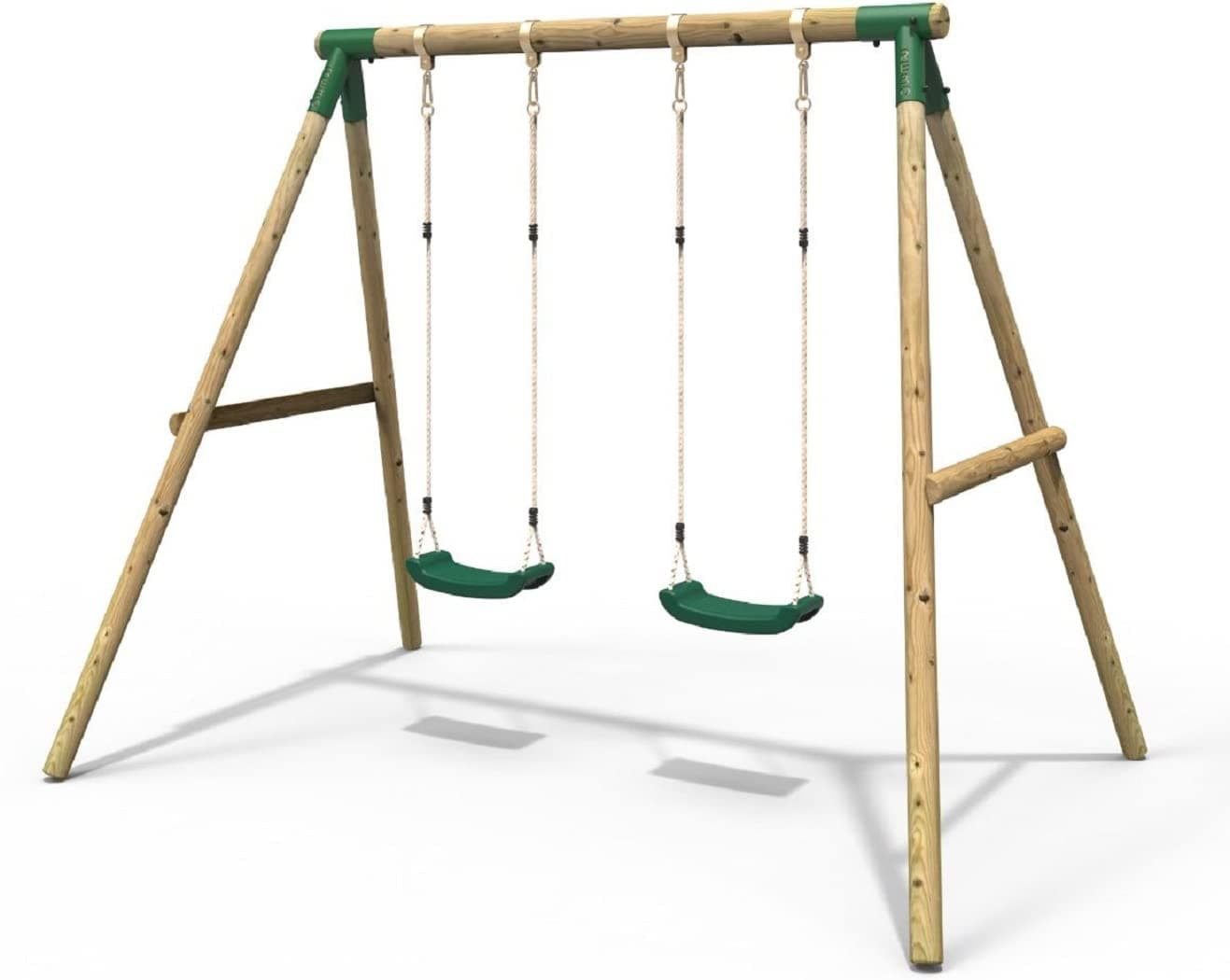 Rebo Venus Double Swing Set