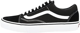 Vans Unisex Adult Old Skool Vd3hy28 Trainers, Black (Black/White), 38 EU