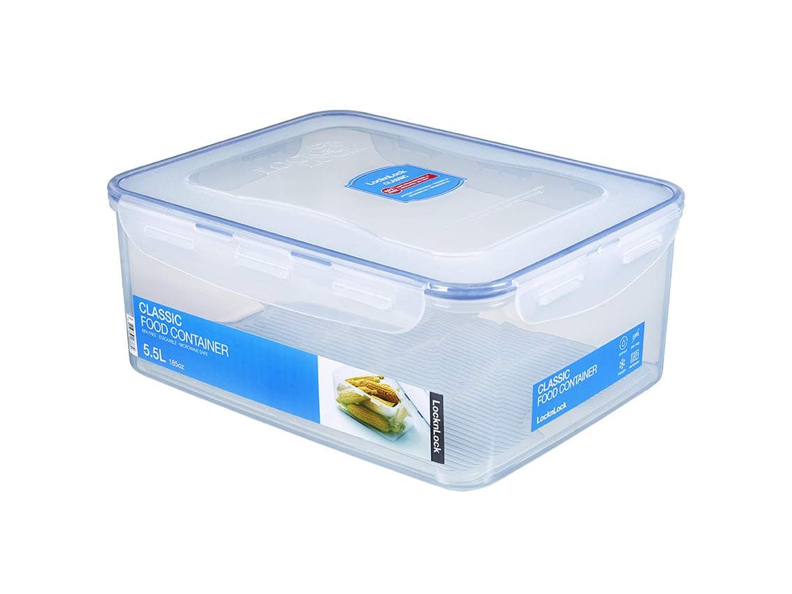 Rectangular Food Container 5.5L HPL836