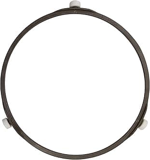 Microwave Glass Turntable Plate Roller Support Rotating Ring, Wheels Height: 0.47" / 12mm, Outer Diamater 7" / 178mm - 2 Pack