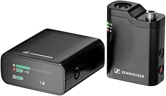 Sennheiser PROFILE WIRELESS 1-CHANNEL SET Profile Wireless 1-Channel Set Compact 2.4 GHz Wireless Microphone System [Domestic Genuine Product] 700278 ASMR Quality Clear Sound 32-bit Float Recording