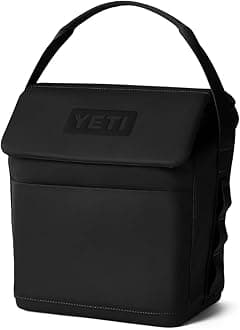 YETI Daytrip 6L Insulated Soft Cooler Lunch Bag, Black