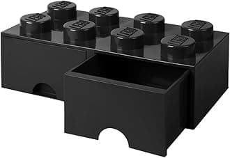 LEGO 40061733 Storage Brick Drawer 8, Black