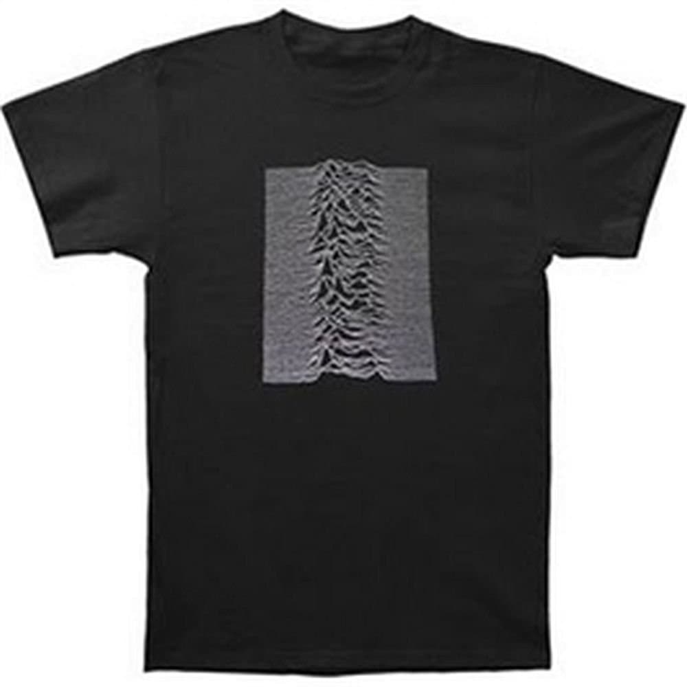 Joy Division - Unknown Pleasures Fitted T-Shirt