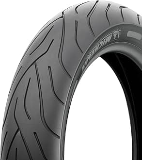 Commander II Reinforced Motorcycle Tire Cruiser Front - 80/90-21