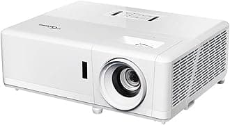 Optoma UHZ45 4K UHD Laser Home Theater and Gaming Projector | 3,800 Lumens for Lights-On Viewing | 240Hz Refresh Rate and Ultra-Low 4ms Response Time, White