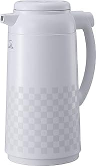 AFFB-10WZ Premium Thermal Carafe, 1.0 Liter, Ichimatsu White