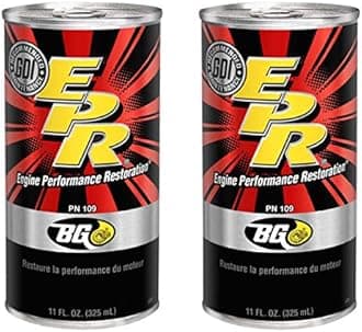 Ferrari Maserati Washington 2 cans of BG EPR Engine Performance Restoration