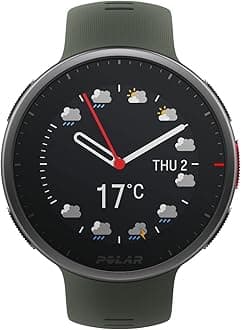 Vantage V2 - Premium Multisport Smart Watch with GPS, Wrist-Based Heart Rate Measurement for Running, Swimming, Cycling, Strength Training - Music Controls, Weather, Phone Notifications