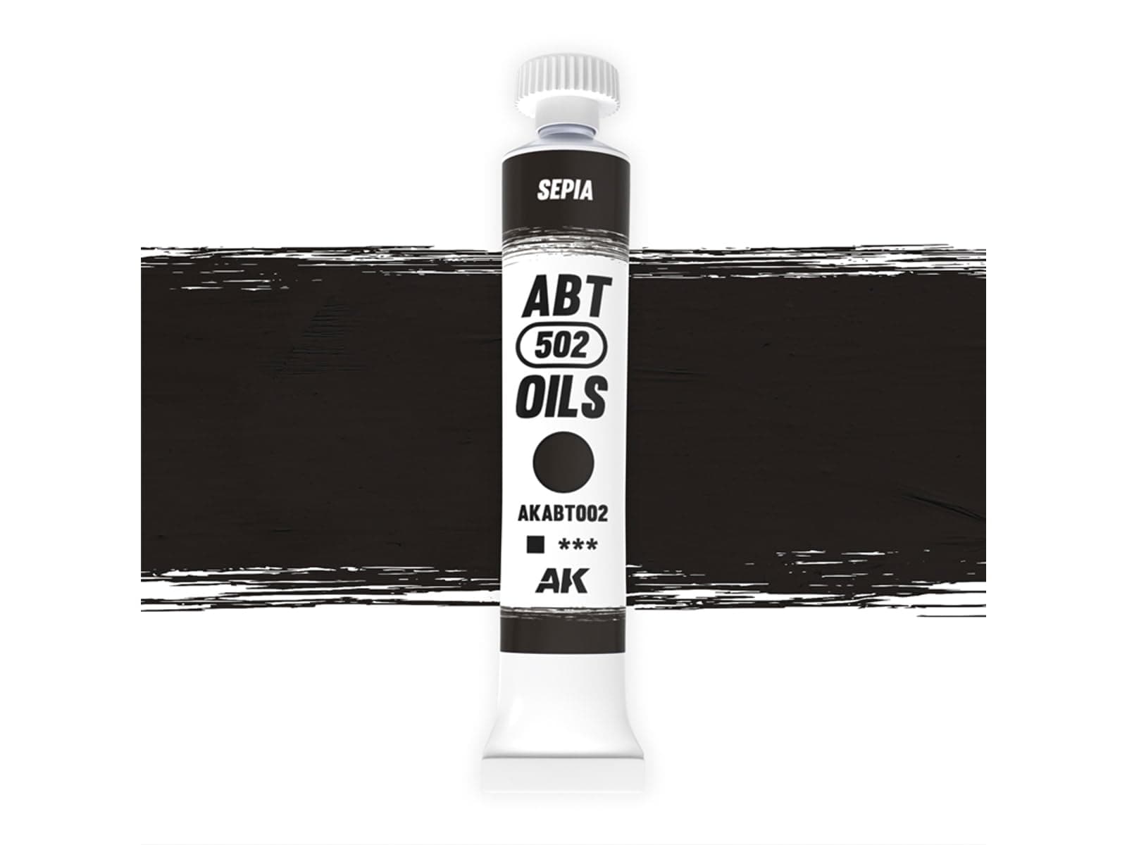 ABTEILUNG 502 Model Kit, 20ml, Sepia