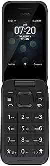2780 Flip | Unlocked | Universally Compatible with All Mobile Carriers | Black