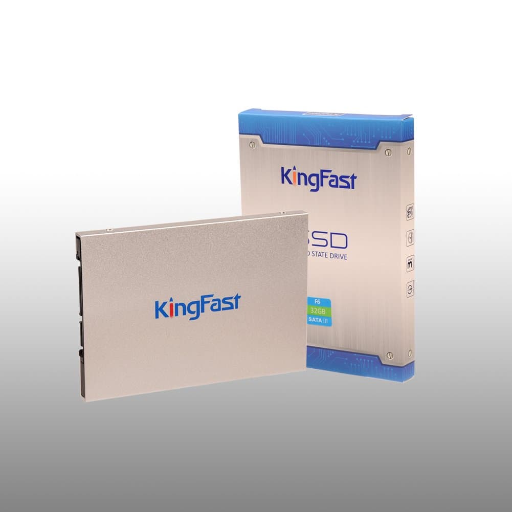 KingFast 2710MCJ15-032 32GB Internal SSD (Solid State Drive) 2.5-inch SATA III, Pulse SATA 6 GB/s