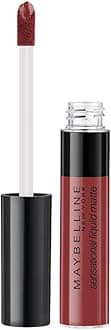 New York Sensational Liquid Matte Lipstick, Non-sticky, Non-drying Lipstick, Hassle-Free & Precise Application, Long-lasting Liquid Matte Lipstick - 11 Made Easy|7ml
