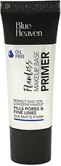 Flawless Makeup Base Primer For Face Makeup | Pores and Fine lines minimizer | Hydrating and moisturising | Infused with Aloe Vera | Silk Matte Finish | oil free and non Greasy Primer