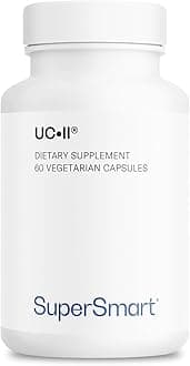 UC II Supplement 40mg per Day (Premium Collagen) - Undenatured Type II Collagen Supplement | Non-GMO & Gluten Free - 60 Vegetarian Capsules