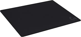 Logitech G740 Large Thick Gaming Mouse Pad, Optimised for Gaming Sensors, Moderate Surface Friction, Non-Slip Mouse Mat, Mac and PC Gaming Accessories, 460 x 600 x 5 mm