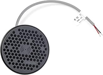 ROKK Wireless Charger – 12/24V IPX6 Waterproof Flush-Mount Charging Pad | Ideal for Boats, RVs & Outdoor Vehicles