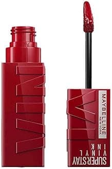 Maybelline New York Super Stay Vinyl Ink Longwear Transfer Proof Liquid Matte Lipstick 10 LIPPY
