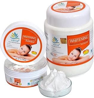 VANIA WHITENING BLEACH CREAM 1000 Gm