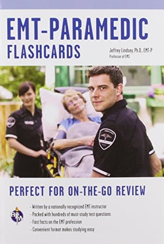 EMT-Paramedic Flashcard Book (EMT Test Preparation)