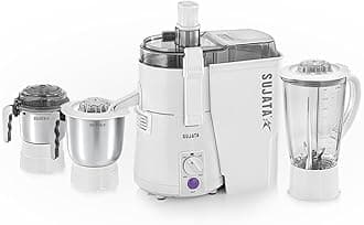Powermatic Maxima 900 Watts 4 In 1 Juicer Mixer Grinder With 3 Jars (White)