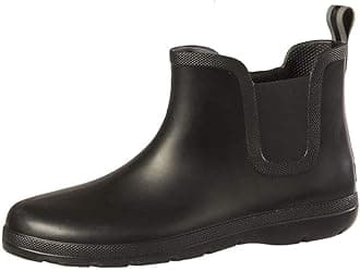 totes Men's Cirrus Chelsea Ankle Rain Boot