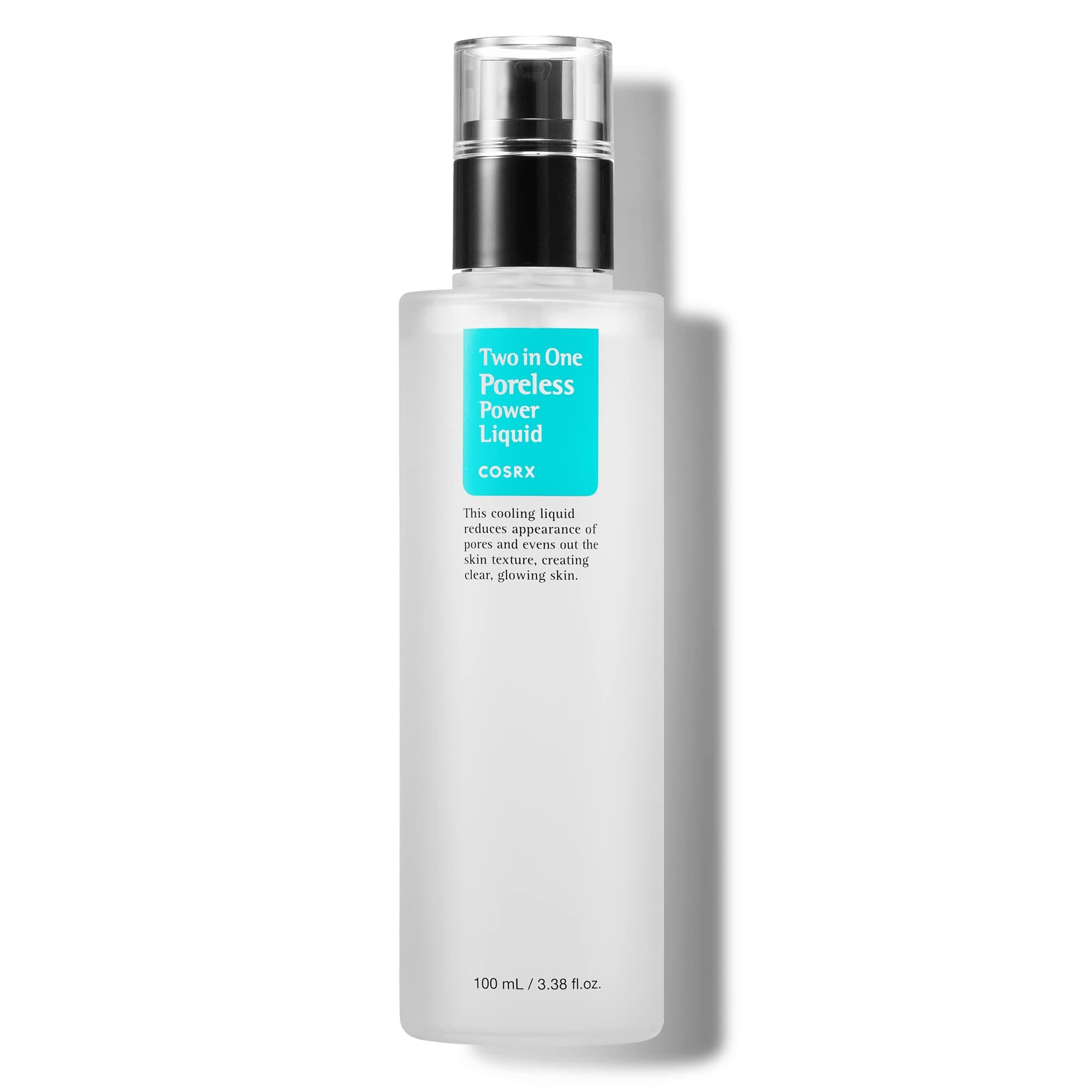 Two in One Poreless Power Liquid, 100ml / 3.38 fl.oz | Tightening Pores | Korean SkinCare, Animal Testing Free, Paraben Free