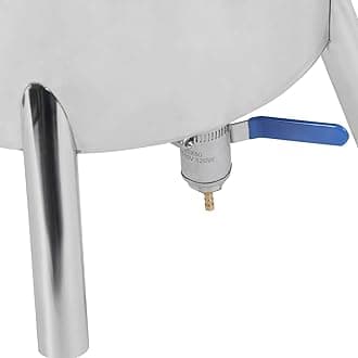 Heating Mixing Filling Machine 30L Stirring Tank Lipstick Paste Filler,36rpm 120W,Adjustable Temperature 0-300℃/32-572℉,for Lipstick, Shoe Polish,Wax Products