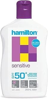 Hamilton Sun SPF 50+ Senstive Lotion 265ml