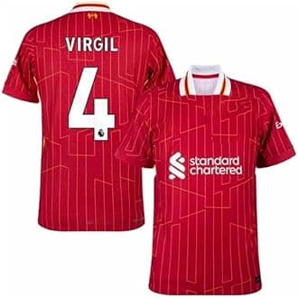 RJM Sports llffc Liveerr Football Home Jersey 2024/25 Home White for (Men & Boys)