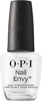 OPI Nail Envy Nail Strengthener, Clear & Opaque Crème Nail Polish Treatment with Vegan Formula to Strengthen Weak & Thin Nails (15ml)