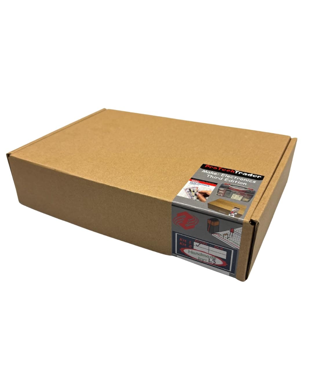 - Make: Electronics 3rd Ed Kit 1 Economy - Beginner, Intermediate, & Advanced (Teen - Adult) Component Pack for The Experiments in Make: Electronics 3rd Ed by Charles Platt - Covers Sections 1-3