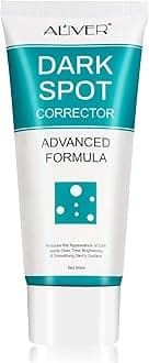Aliver Dark Spot Remover For Face, Corrector Cream, Fade Out The Skin Black Precipitate, Remove Freckle Spots All Tone Types