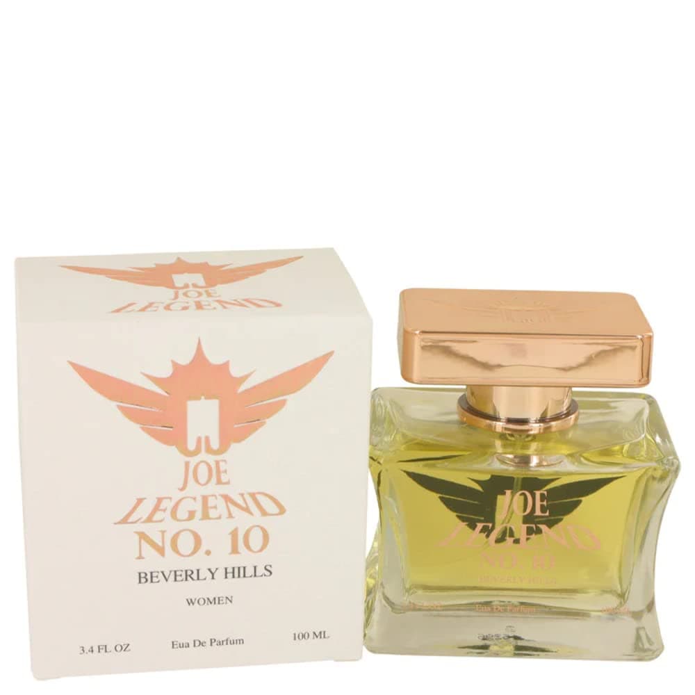 Joe Legend No. 10 Eau De Parfum Spray 3.4 oz for Women