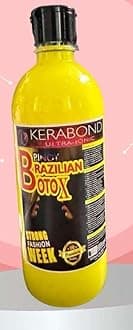 Kerabond Ultra Tonic Brazilian Botox Hair Treatment, Strong Fashion Week Formula, 500 ml