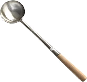 Commercial Grade Wok Ladle 46cm (2)