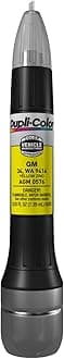 Dupli-Color AGM0576 Scratch Fix All-In-1 Exact-Match Automotive Touch-Up Paint – General Motors Yellow – 0.25 oz. Paint Pen